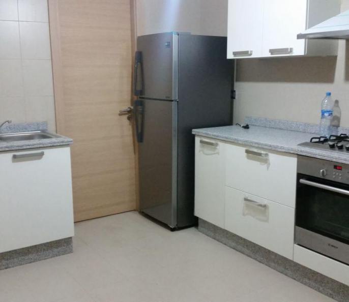 Appartement RDJ 151 m² à Bouskoura Golf City