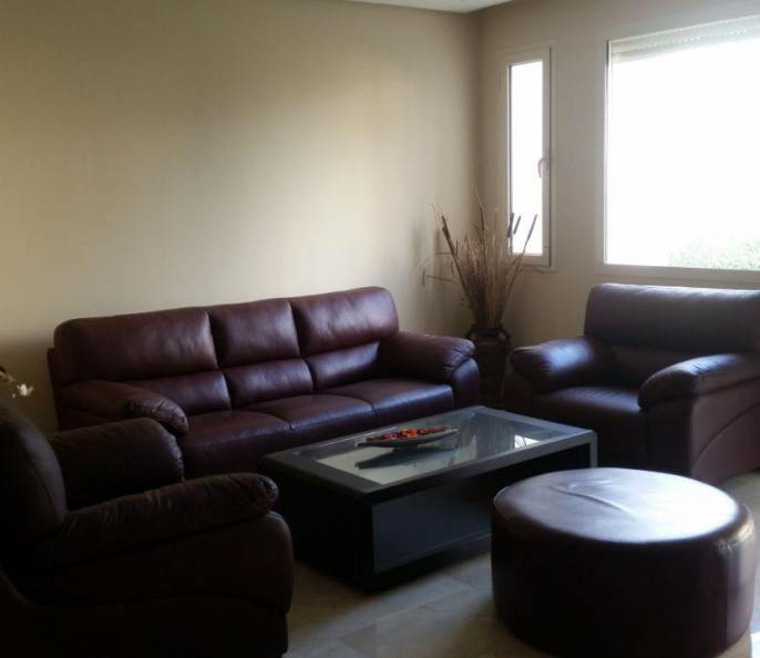 Appartement RDJ 151 m² à Bouskoura Golf City
