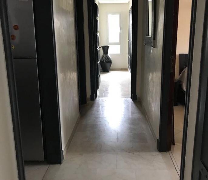 Appartement de 107 m  à marina agadir