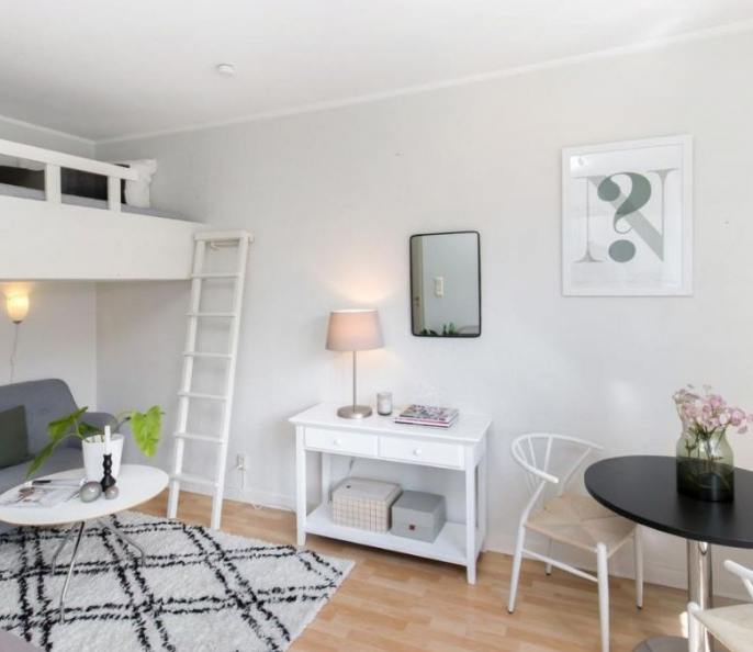 Studio meublé en location