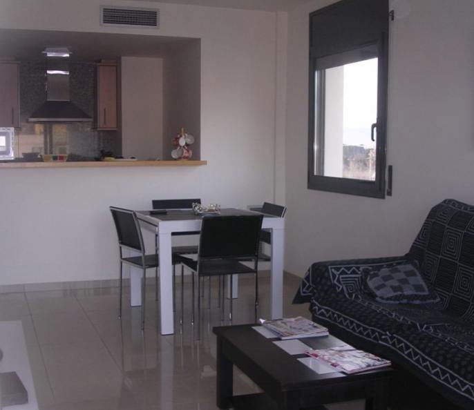 T3 neuf climatisé pour 4 pers terrasse-piscine-plage 50 m