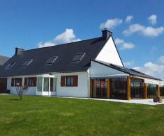 Vente belle maison ossature bois 174m² + 32 m² de véranda