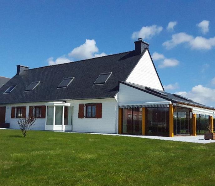 Vente belle maison ossature bois 174m² + 32 m² de véranda