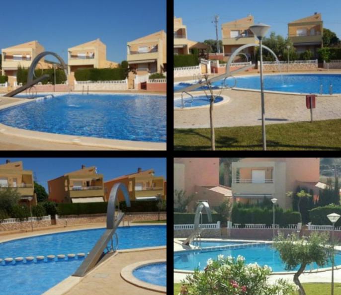 Vacances Espagne villa mer 94m2.6pers.Promo -20% dès 390€