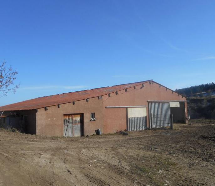 ferme en agriculture biologique sur GR65