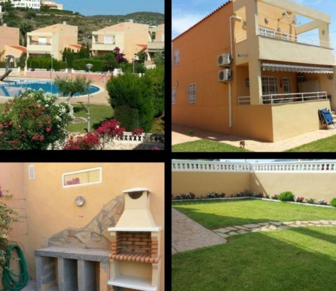 Vacances Espagne villa mer 94m2.6pers.Promo -20% dès 390€