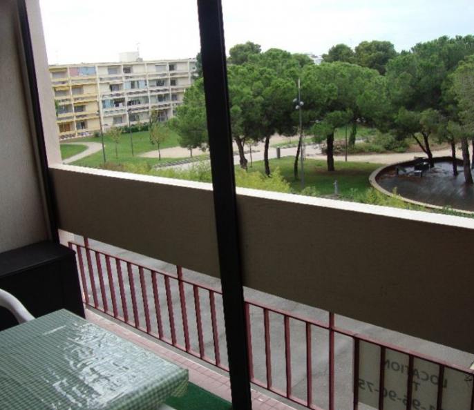 Bel Appartement avec terrasse vue parc proche thermes Balaruc wifi