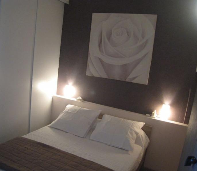 Bel Appartement avec terrasse vue parc proche thermes Balaruc wifi