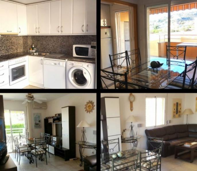 Vacances Espagne villa mer 94m2.6pers.Promo -20% dès 390€