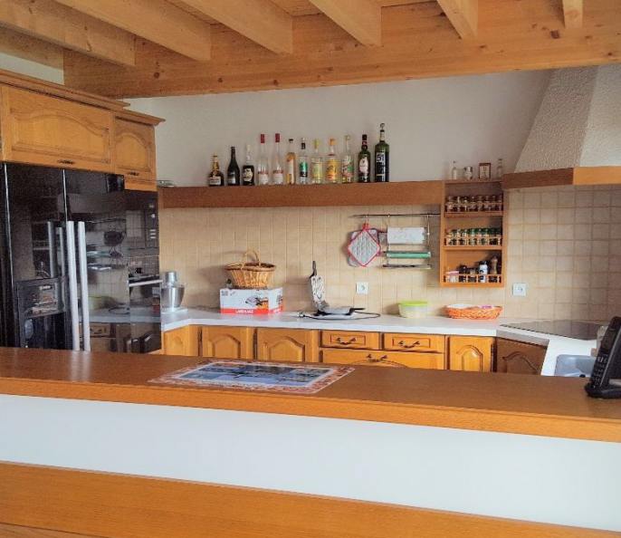 Vente belle maison ossature bois 174m² + 32 m² de véranda