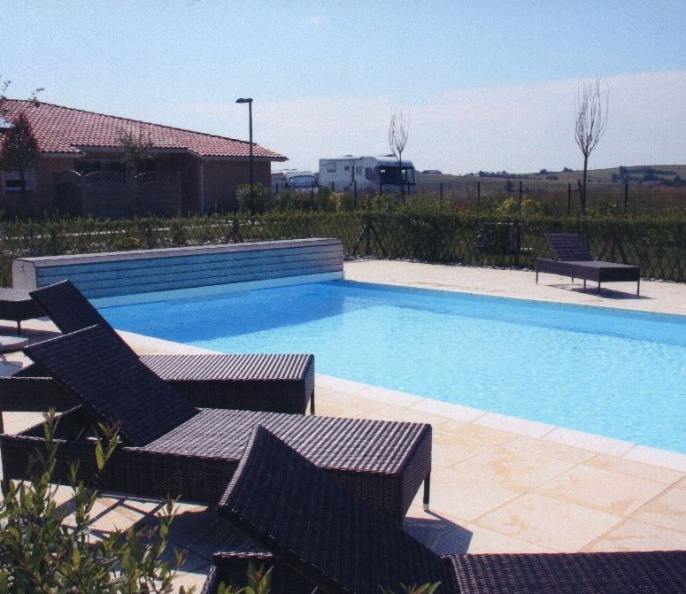 Très belle villa T3 – Dans une résidence privée haut standing