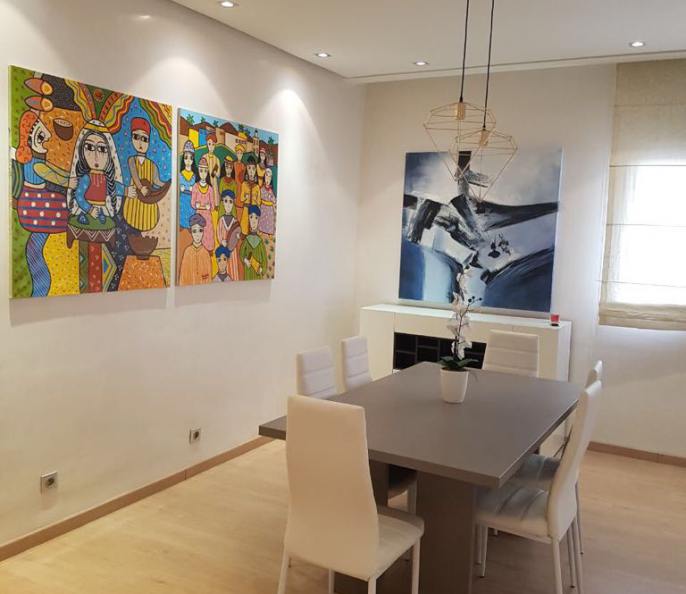 Studio meublé à la location à Racine