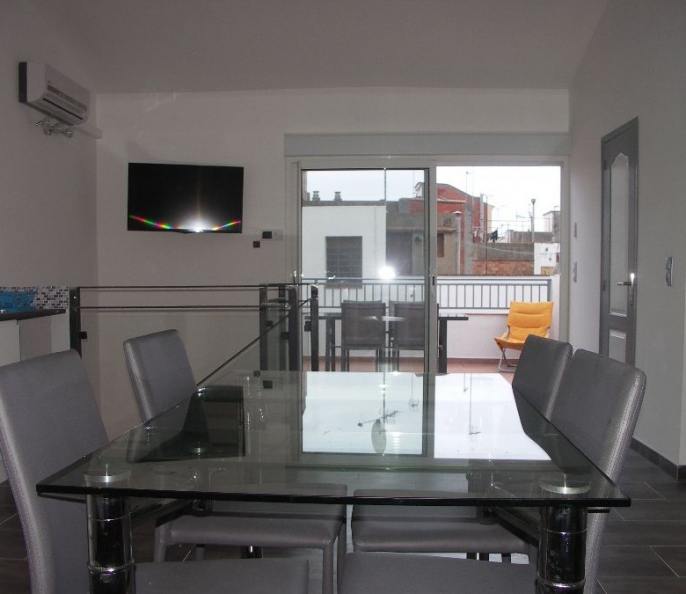 Maison de village à 150 m de la plage