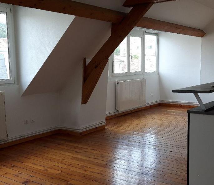 F3 Nancy centre + garage 570€+30€ charges