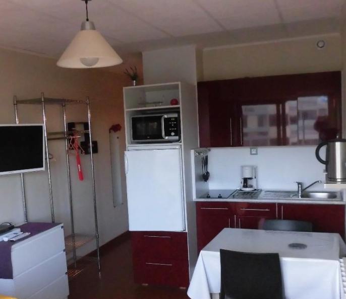 Studio terrasse vue étang proche thermes balaruc internet