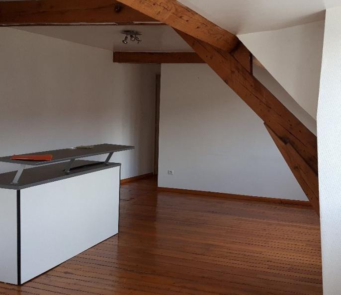 F3 Nancy centre + garage 570€+30€ charges