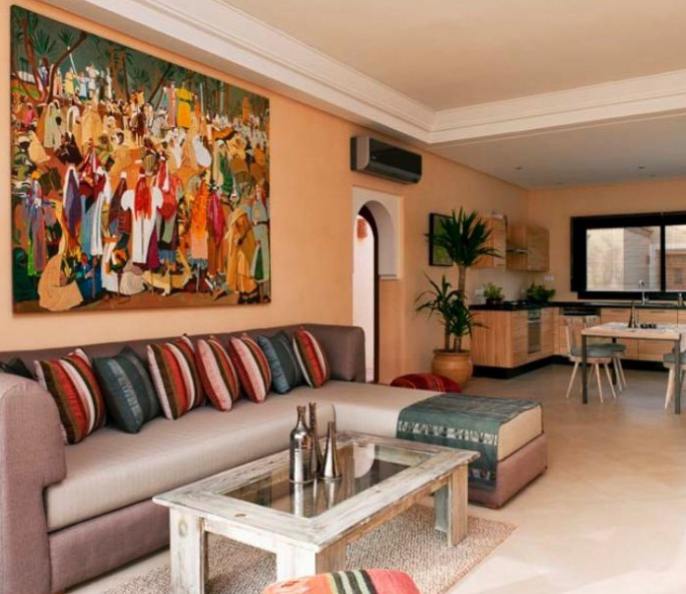 Villa 95 m2 avec piscine entièrement meublée