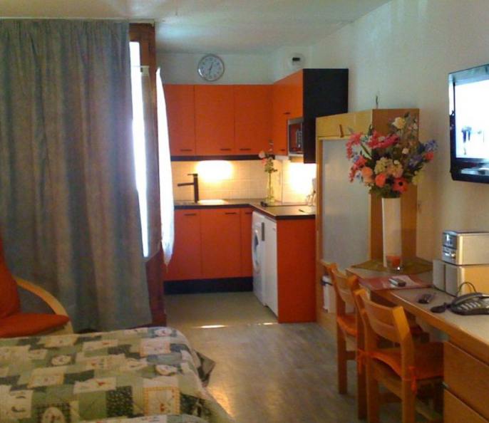 Studio meublé à Brides les bains