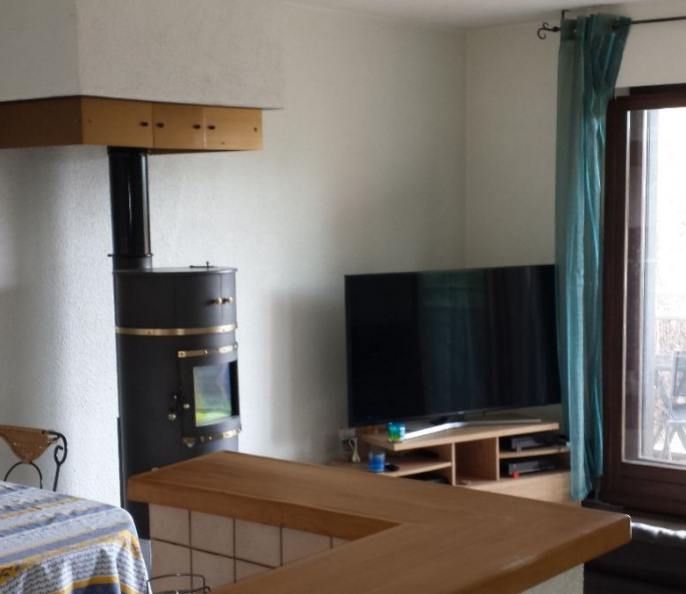 Loue T2 55 mètres carrez residence de standing a sciezURGENT