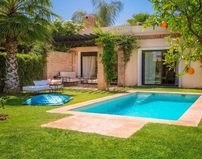 Villa 95 m2 avec piscine entièrement meublée