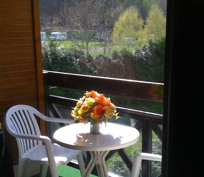 Studio meublé à Brides les bains