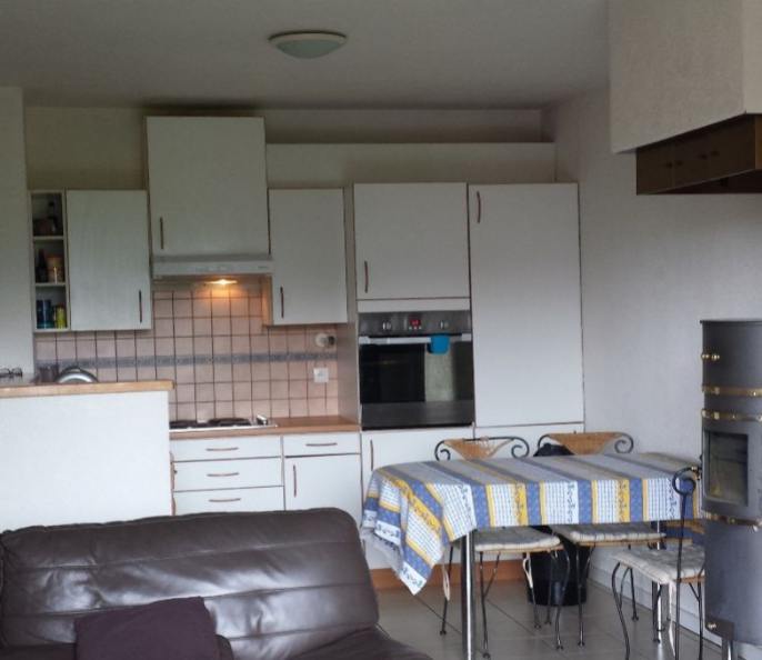 Loue T2 55 mètres carrez residence de standing a sciezURGENT