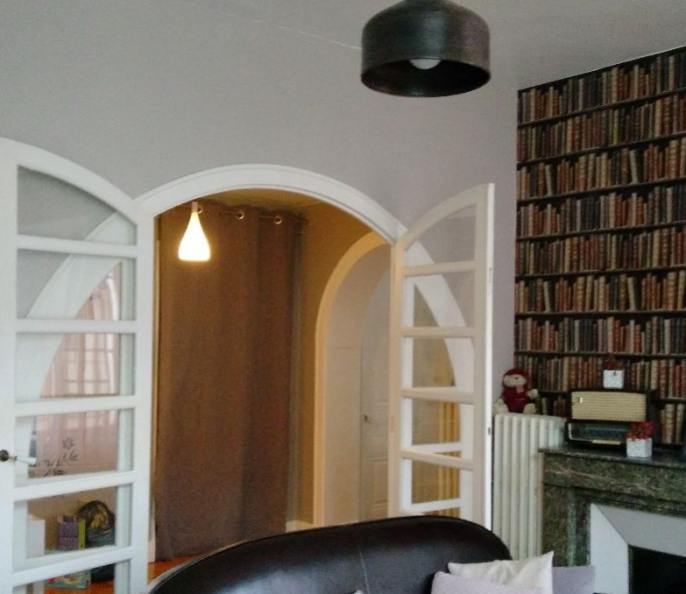 LOUE ST ETIENNE 42 QUARTIER J.JAURES T4 97M2 620 EUROSMOIS
