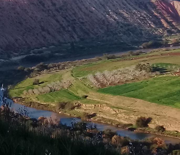 Vend carrière de galets et sable