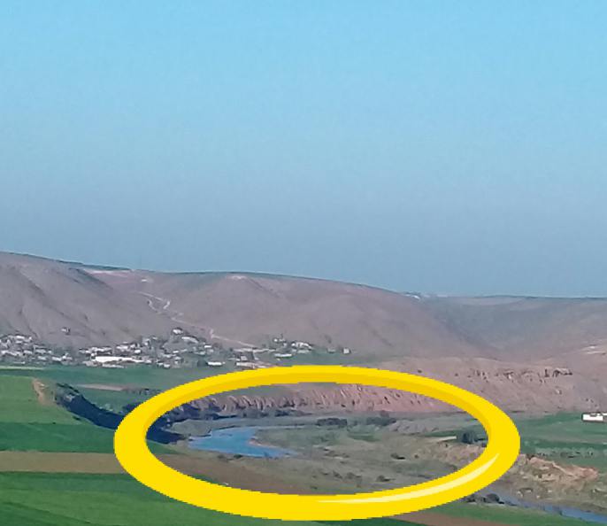 Vend carrière de galets et sable