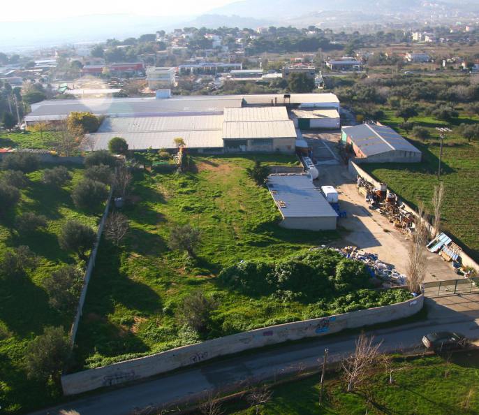 TERRAIN CONSTRUCTIBLE ZONE RESIDENTIELLE – ATHENES