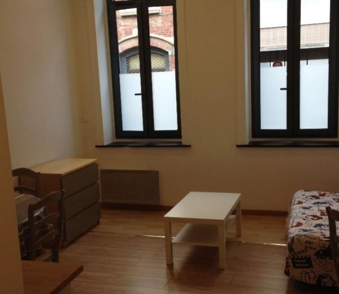 STUDIO MEUBLE 23M2 PROX METRO REPUBLIQUE LILLE