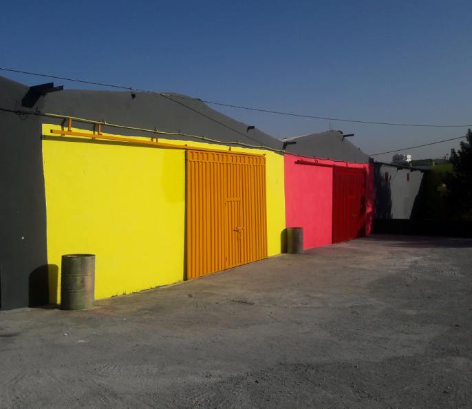 Hangar sur le bvd 260/M CHELALAT 3700 DH TTC