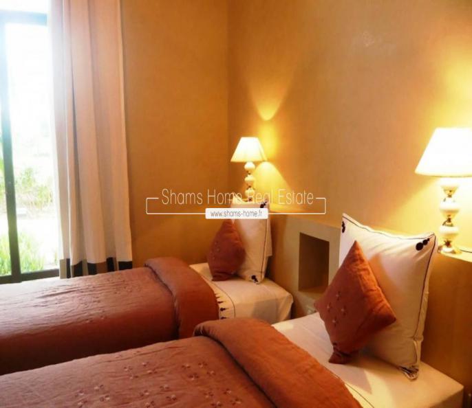 Atypique Villa en Location sur Golf Marrakech Route Amizmiz