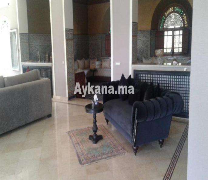 location villa à Rabat ONEP