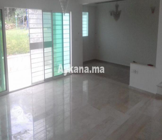 location villa a temara harhoura