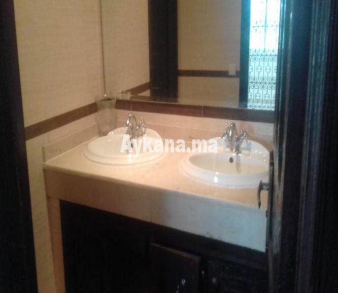 location villa a temara harhoura