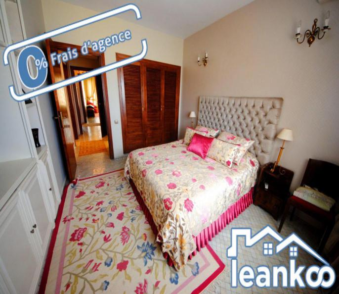 Location appartement meublé de 200m² à Racine Casablanca