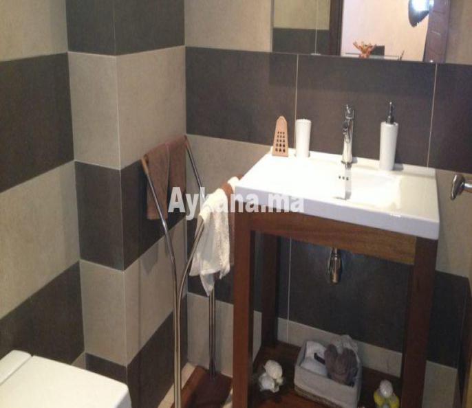 location appartement meublé à Casablanca Racine