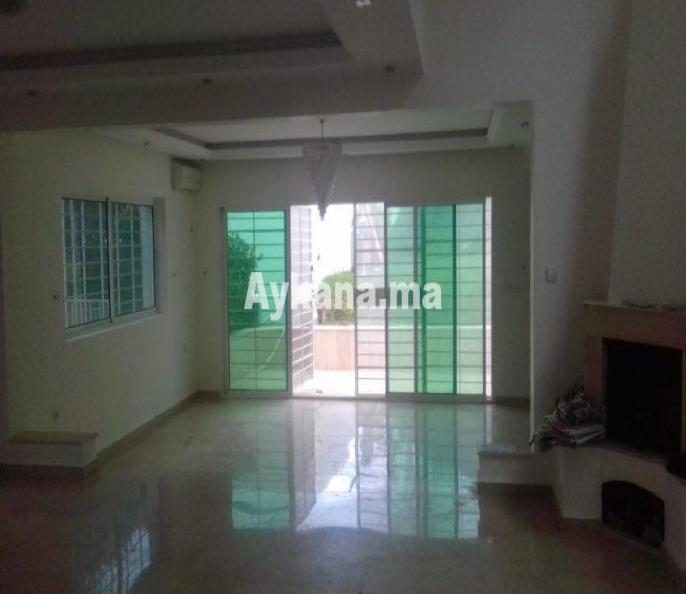 location villa a temara harhoura
