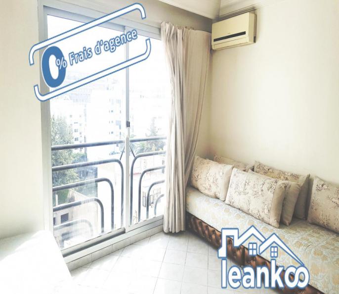 Appartement de 105 m² à louer Bd d’Anfa