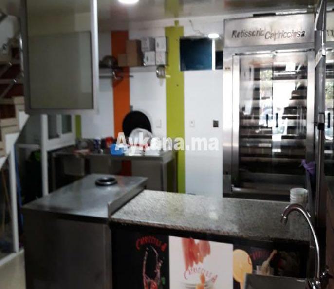 location local commercial à Temara Ouled Metaa