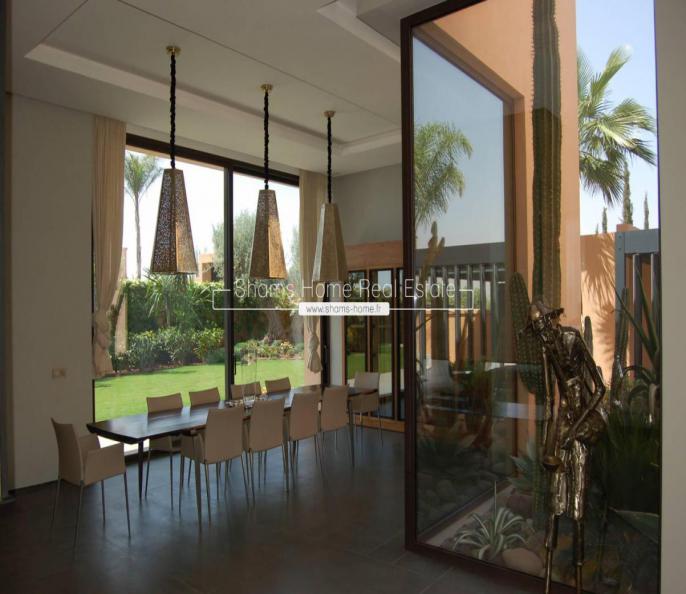 Vente Villa de luxe Marrakech Route d’Amizmiz