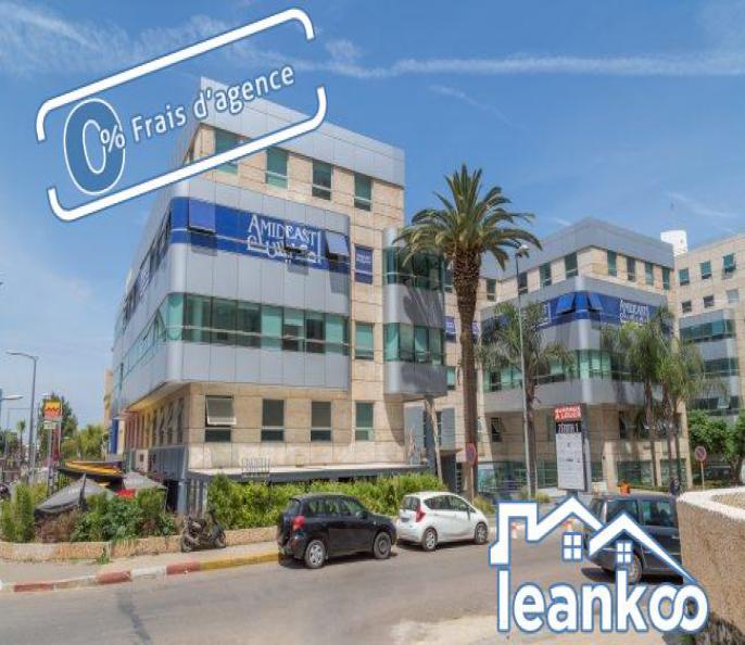 À louer bureaux équipés Sidi Maârouf Casablanca (prix par position)