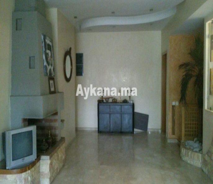 location duplex à Rabat Hay Riad