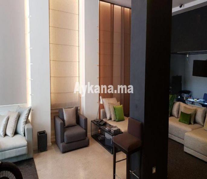 location magasin à Casablanca Racine