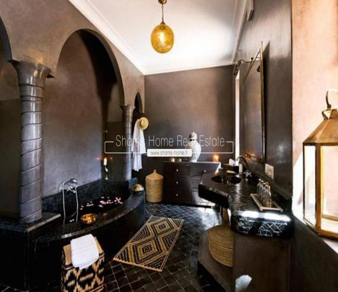 Vente Villa de prestige Marrakech Amelkis