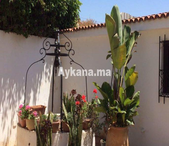 vente maison à Temara Harhoura