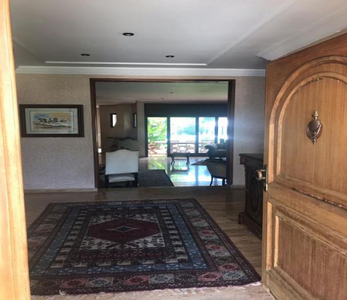 Vente Villa Rabat Souissi REF 661