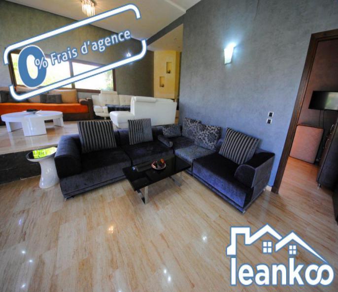 Villa plein pied de 137 m² à louer à Bouskoura