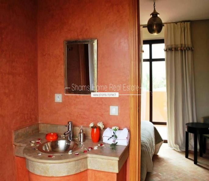 Atypique Villa en Location sur Golf Marrakech Route Amizmiz